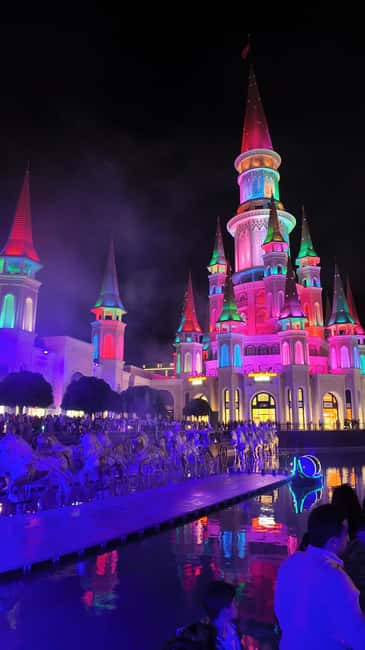Shuttle Transfer Land of Legends Boat Parade and Night Show - Dining Options Inside Land of Legends: Eat Smart, Not Expensive