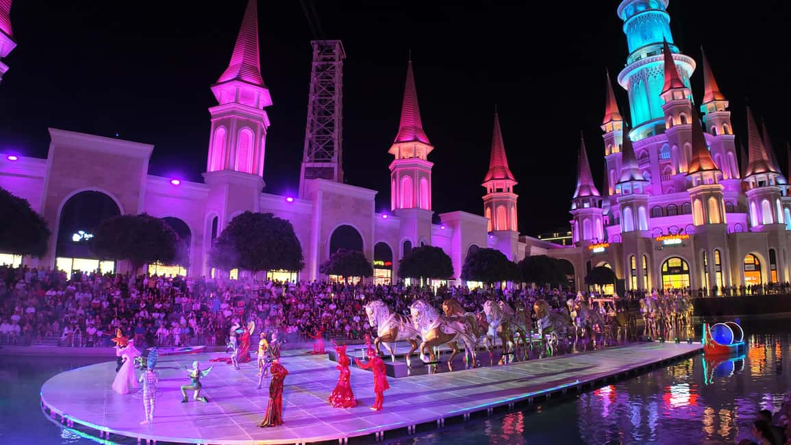 Shuttle Transfer Land of Legends Boat Parade and Night Show - Which Traveler This Shuttle Fits Best