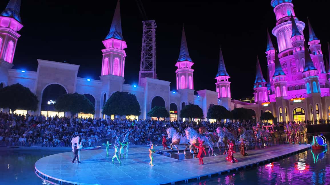 Shuttle Transfer Land of Legends Boat Parade and Night Show - The Practical Value Question: Is It Worth $20?
