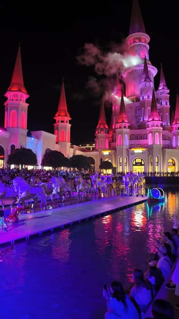 Shuttle Transfer Land of Legends Boat Parade and Night Show - Should You Book This Land of Legends Boat Parade Night Transfer?