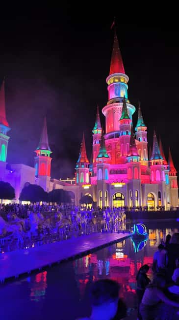 Shuttle Transfer Land of Legends Boat Parade and Night Show - What Your $20 Includes (And What You’ll Likely Pay For Inside)