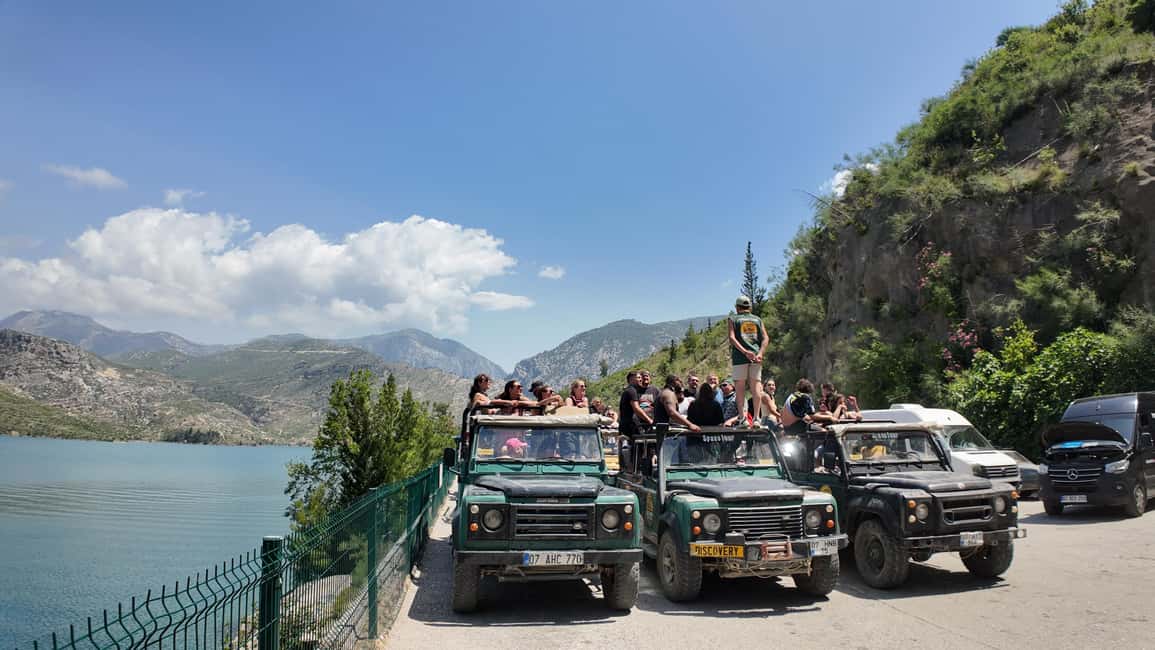 Side 4x4 Off Road Jeep Safari Adventure With Lunch - Green Lake and Green Canyon views: the best payoff for a swim and photos
