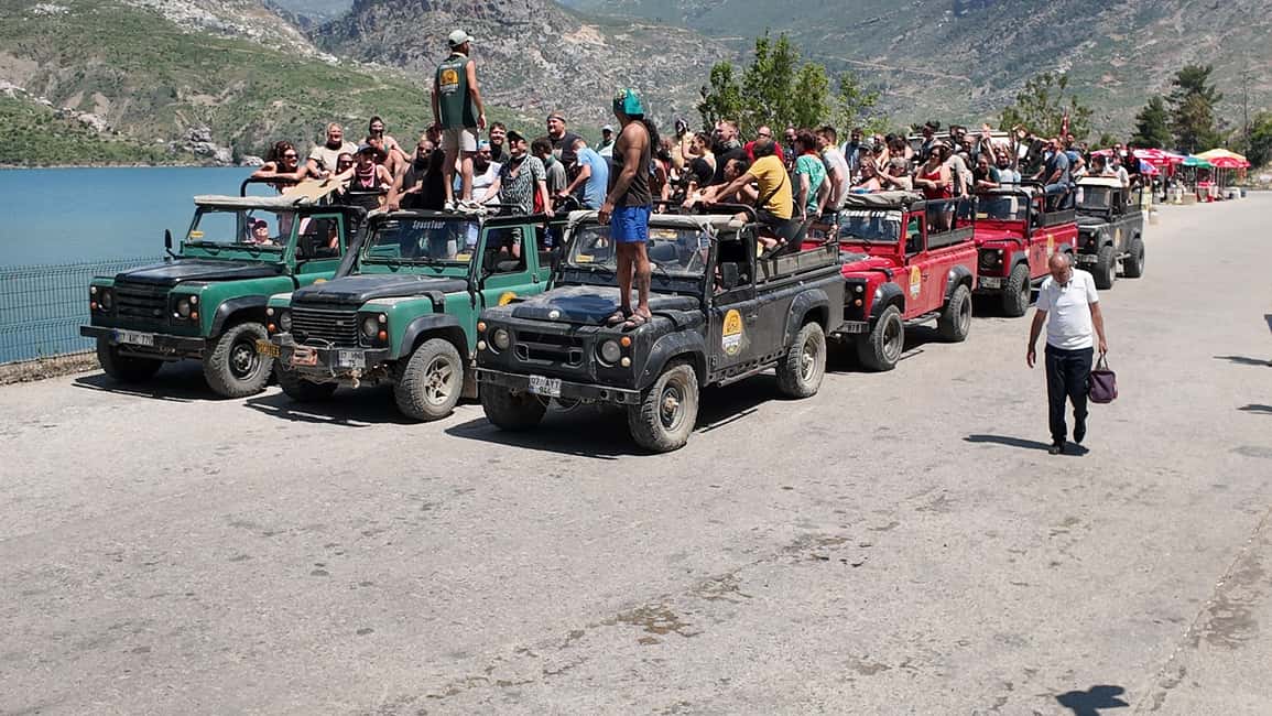 Side 4x4 Off Road Jeep Safari Adventure With Lunch - Getting picked up in Side: where the day starts
