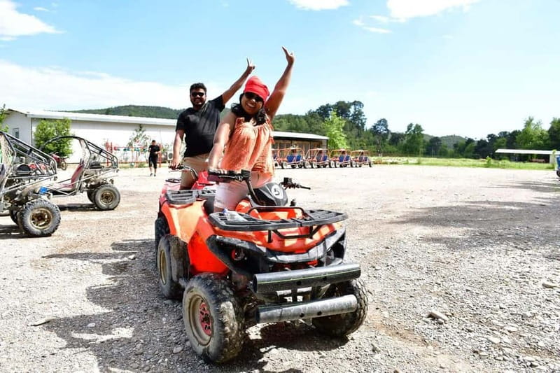 Side: 4x4 Off Road Quad Safari With Transfer - The 20-Minute Training: How They Get You Ready for Mud