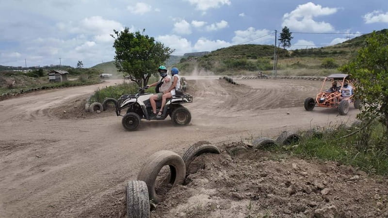 Side: 4x4 Off Road Quad Safari With Transfer - Taurus Mountains Off-Road: The First 60 Minutes of Adrenaline