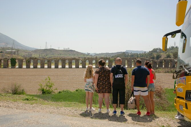 "Side: 5-in-1 Green Canyon, Waterfalls & Ancient Sites Tour" - Seleukia (Lybre) ruins: guided talk plus photo time