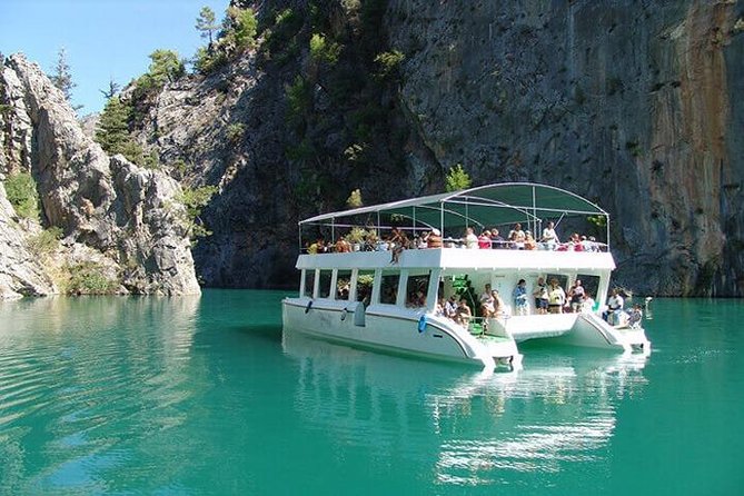 Side-Alanya: 5-Hour BoatTour inGreen Canyon with Lunch SoftDrinks - Getting to Green Canyon From Side: Pickup That Actually Helps