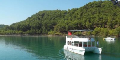 Side, Alanya: Green Canyon Boat, Waterfall&Orchards Mix Tour - Getting There the Fun Way: Open-Top Cabrio Buses and Real Panoramas