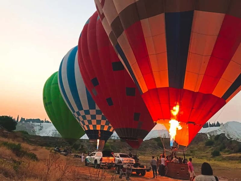 Side/Alanya: Pamukkale Hot Air Balloon Flight w/Lunch - The Onyx/Jewelry Stop: Worth Your Attention (Even If You’re Not Into It)