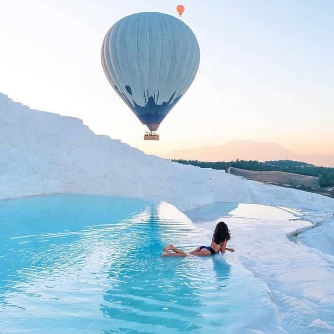 Side/Alanya: Pamukkale Hot Air Balloon Flight w/Lunch - Hotel Pickup in Side: What Makes the Morning Work