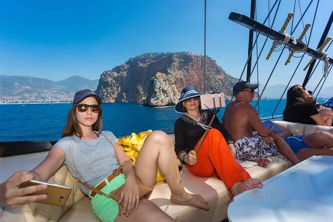 Side-Alanya: Pirate Yacht Tour (Legend Big Kral) with Lunch-Drink - Price and What You’re Actually Paying For