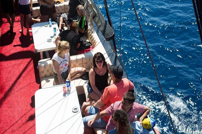 Side-Alanya: Pirate Yacht Tour (Legend Big Kral) with Lunch-Drink - Getting Picked Up and Moving Smoothly From Side