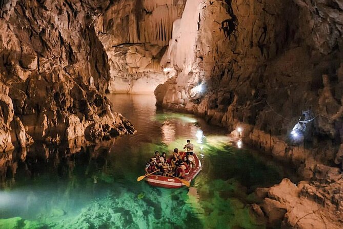 Side Altinbesik Cave And Ormana Village Tour With Boat Tour - Taurus Mountains drive from Side: photo stops and the first comfort break