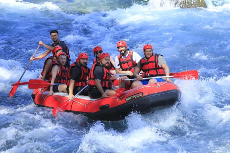 Side/Antalya: Canyon Rafting, Buggy or Quad, & Zipline Tour - Key things to know before you go