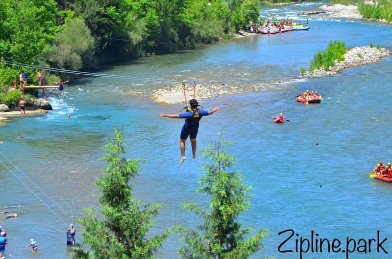 Side/Antalya: Canyon Rafting, Buggy or Quad, & Zipline Tour - Who this tour suits best (and who should think twice)
