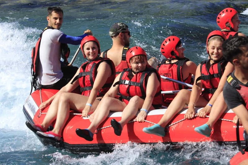 Side/Antalya: Canyon Rafting, Buggy or Quad, & Zipline Tour - The old bridge photo stop before the canyon chaos