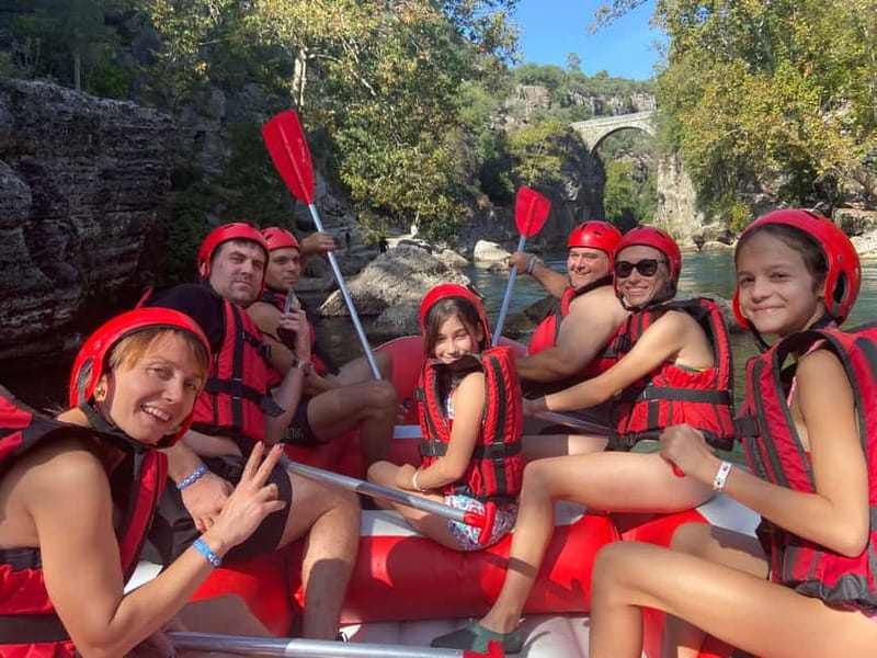 Side/Antalya: Canyon Rafting, Buggy or Quad, & Zipline Tour - Why the buggy or quad break works mid-rafting
