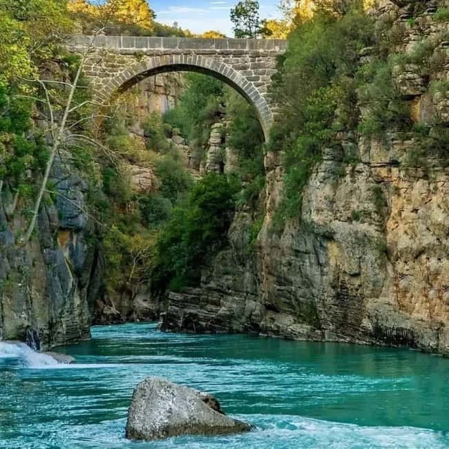Side/Antalya: Canyon Rafting, Buggy or Quad, & Zipline Tour - Finish at the riverside restaurant: lunch and optional media