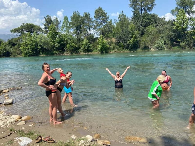 Side/Antalya: Canyon Rafting, Buggy or Quad, & Zipline Tour - Pickup, coach ride, and how the 8 hours tend to flow