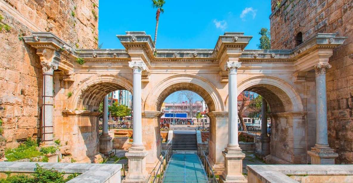 Side: Antalya City Tour With Boat Trip & Waterfall - Key points to know before you go