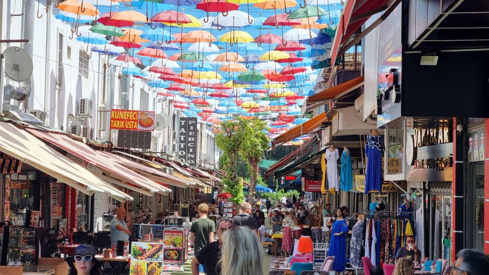 Side: Antalya City Tour With Boat Trip & Waterfall - Lunch and Ticket Stuff: What’s Included, What’s on You