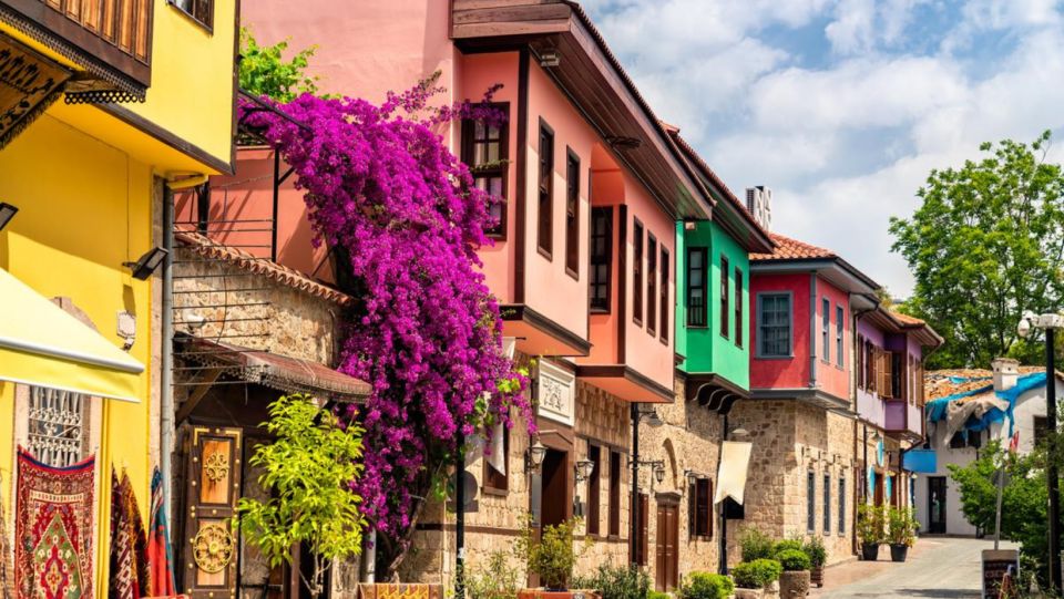 Side: Antalya City Tour With Boat Trip & Waterfall - Guide + Language + Group Pace: The Good Parts and the Risks