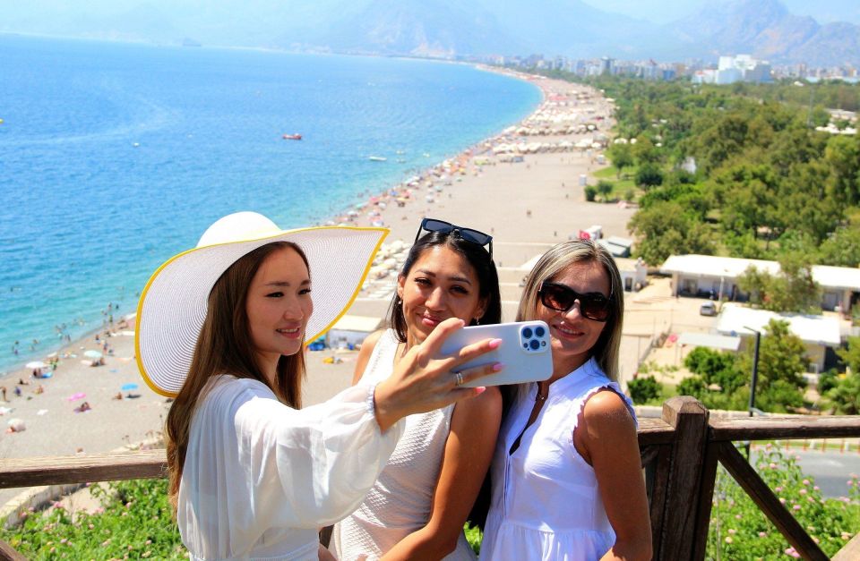 Side: Antalya City Tour With Boat Trip & Waterfall - Full Package vs Self-Guided Basic: Pick the Right Day for Your Style