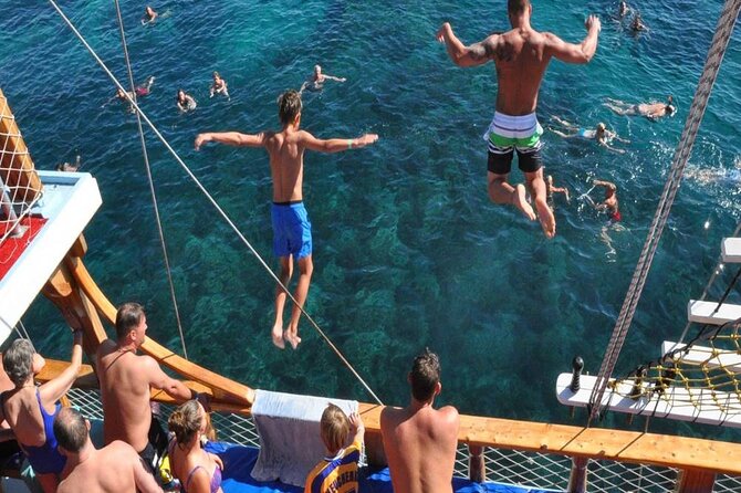 Side Blau Laguna Boat Trip With Free Hotel Transfer & Lunch - Foam Party Fun on the Return to Side
