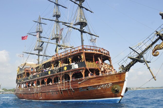Side Blau Laguna Boat Trip With Free Hotel Transfer & Lunch - The Main Boat Segment: Sliding Up the Manavgat River Route