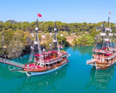 Side: Blue Lagoon Boat Trip with Swimming & Sunbathing - Cruise Along Side and the Manavgat River: Views Plus Motion