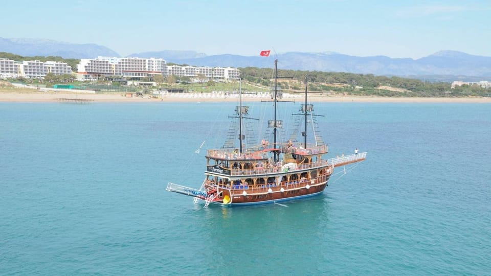 Side: Blue Laguna Boat Tour with Free Lunch & Drinks - Manavgat River cruising: a scenic start that changes the mood