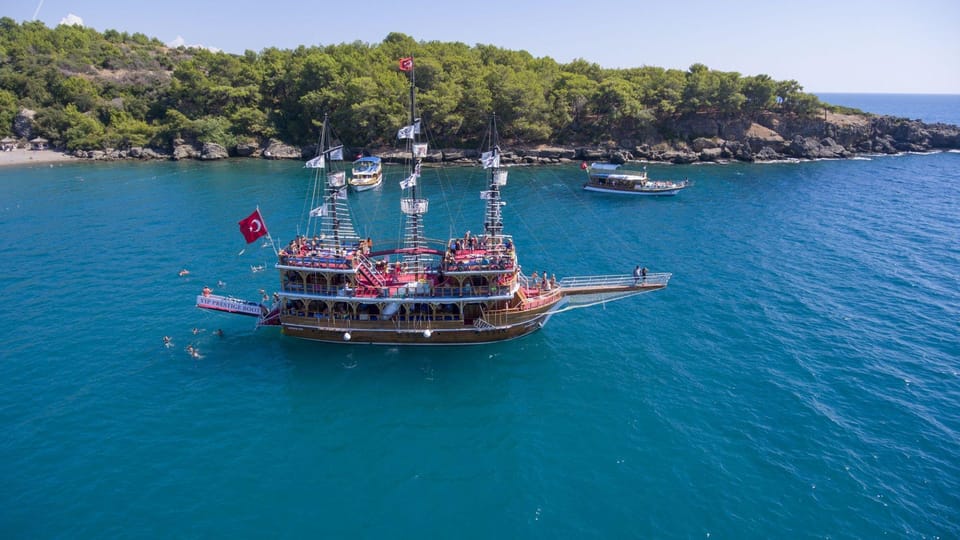 Side: Blue Laguna Boat Tour with Free Lunch & Drinks - Lunch and drinks: included value, plus what to expect about timing