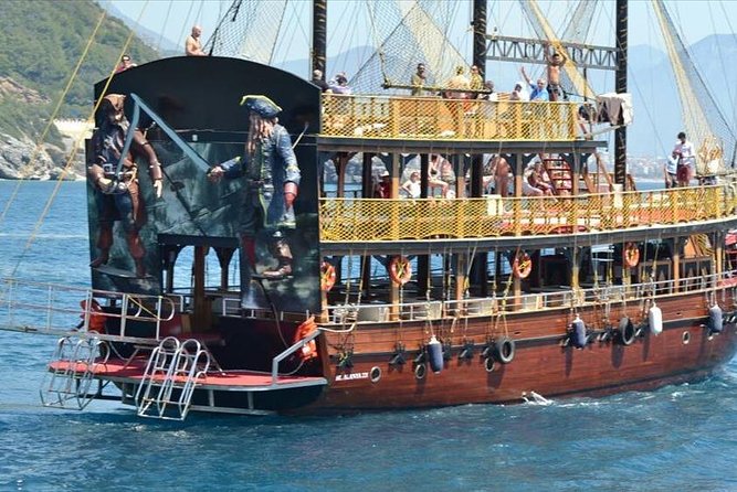 "Side: Boat Adventure to Dolphin Island – Swim and Enjoy Lunch" - Life onboard: what a Turkish gulet day feels like in real terms