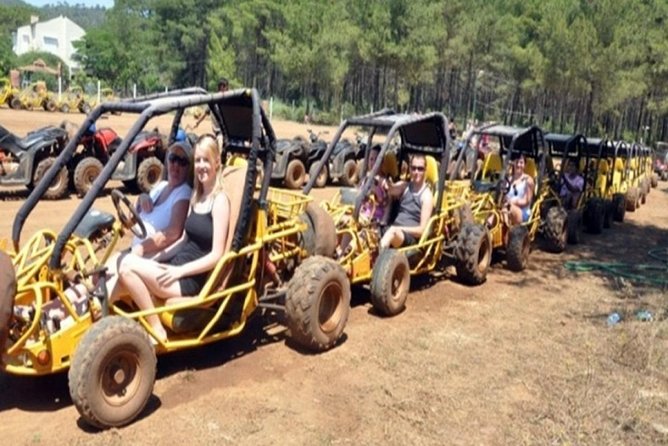 "Side Buggy Safari: Off-Road Thrills and Adventure!" - Getting picked up in Side: transfers are included, meet at the security gate