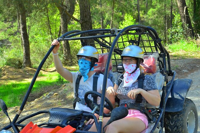 "Side Buggy Safari: Off-Road Thrills and Adventure!" - Manavgat stop: a quick 2-minute break for sights and photos