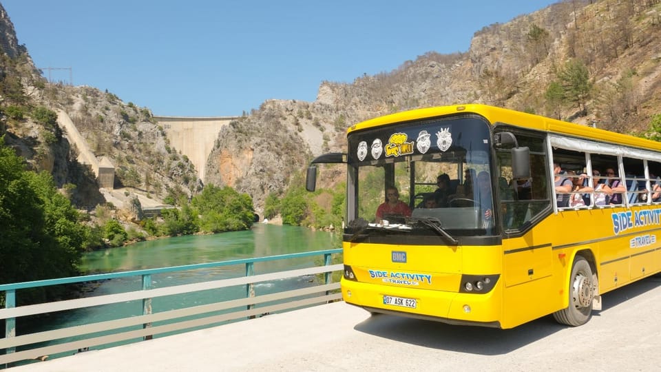 Side: Cabrio Bus and Boat Day Trip at the Green Lake - Manavgat Mosque Complex: Culture Stop With a Simple Game Plan