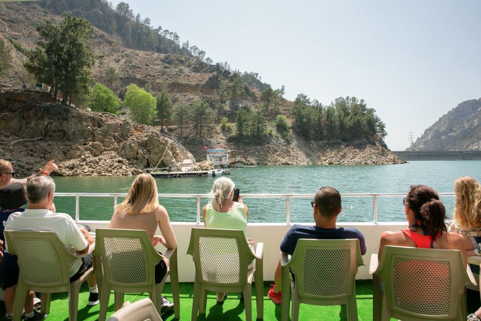 Side: Cabrio Bus and Boat Day Trip at the Green Lake - Manavgat Waterfall: Tickets, Timing, and Where Photos Actually Happen