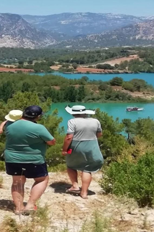 Side: Cabrio Bus and Boat Tour (Combined Mix Tour) - Oymapınar Lunch at Green Lake: Fuel Before the Photos