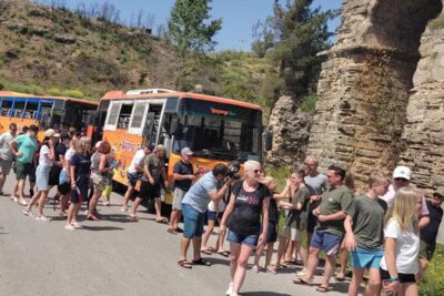 Side: Cabrio Bus and Boat Tour (Combined Mix Tour) - Side Pickup and the 45-Minute Coach Ride to Green Lake
