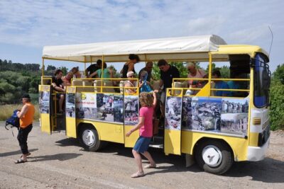 Side Cabrio Bus Tour With Green Lake And Manavgat Waterfall - Getting picked up in Side: meet at the hotel gate, not the reception