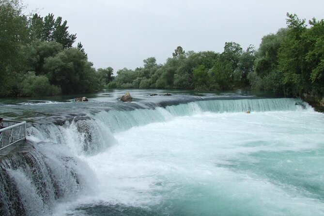 Side Cabrio Bus Tour With Green Lake And Manavgat Waterfall - Manavgat mosque stop: short, cultural, and easy to fit in