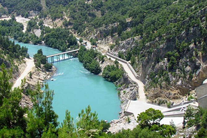 Side Cabrio Bus Tour With Green Lake And Manavgat Waterfall - Manavgat Waterfall: great photos, but the entrance fee is extra