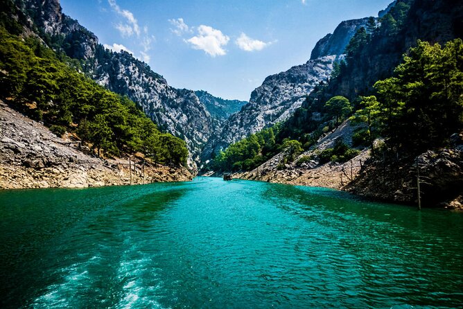 Side Cabrio Bus Tour With Green Lake And Manavgat Waterfall - The real action: off-road safari driving (dust, water, and laughs)