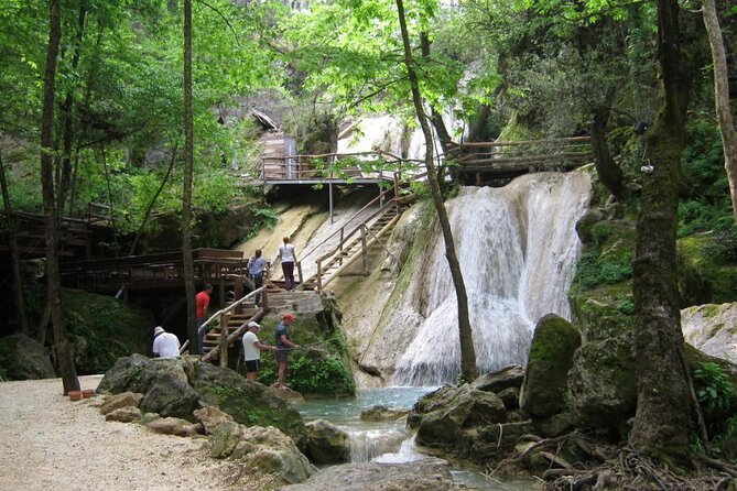 Side Cabrio Bus Tour With Green Lake And Manavgat Waterfall - Seleukeia (2500-year-old) ancient city: short walk, strong context