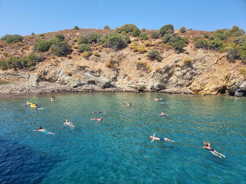 Side: Dolphin Island Boat Tour with BBQ Lunch - Swimming breaks in the bay and open sea