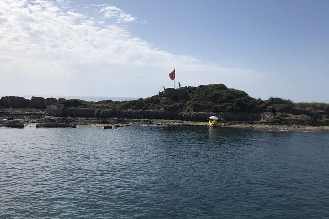 Side: Dolphin Island Boat Tour with Foam Party and Lunch - Key things to know before you go