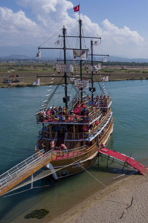 Side: Dolphin Island Boat Trip with Lunch & Unlimited Drinks - Booking decision: should you say yes to Side Dolphin Island