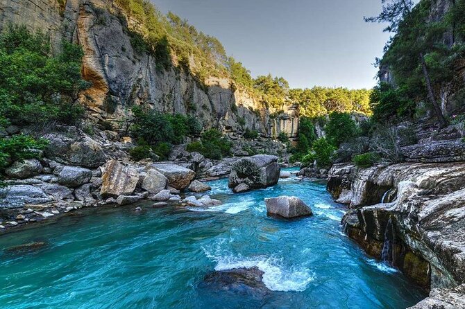 Side Eagle Canyon Tour With Rafting OR Selge Ancient City - Rafting (only if you chose it): gear is included, but ask about safety