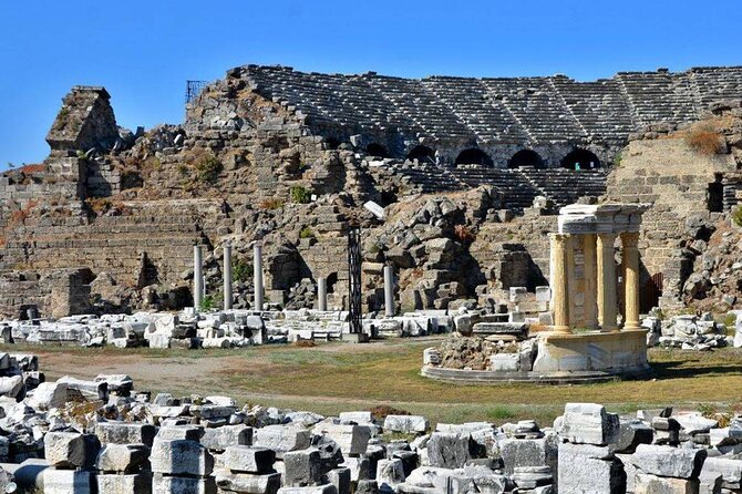 Side Eagle Canyon Tour With Rafting OR Selge Ancient City - Who this tour fits best
