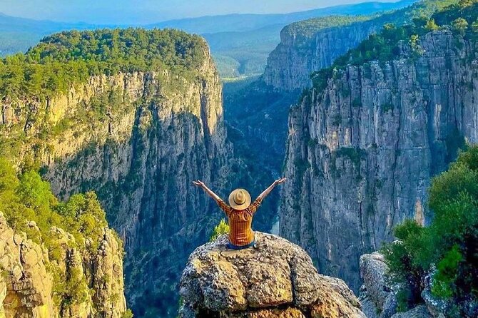 Side Eagle Canyon Tour With Rafting OR Selge Ancient City - Tazı Canyon / Eagle Canyon: towering cliffs and photo-worthy hiking